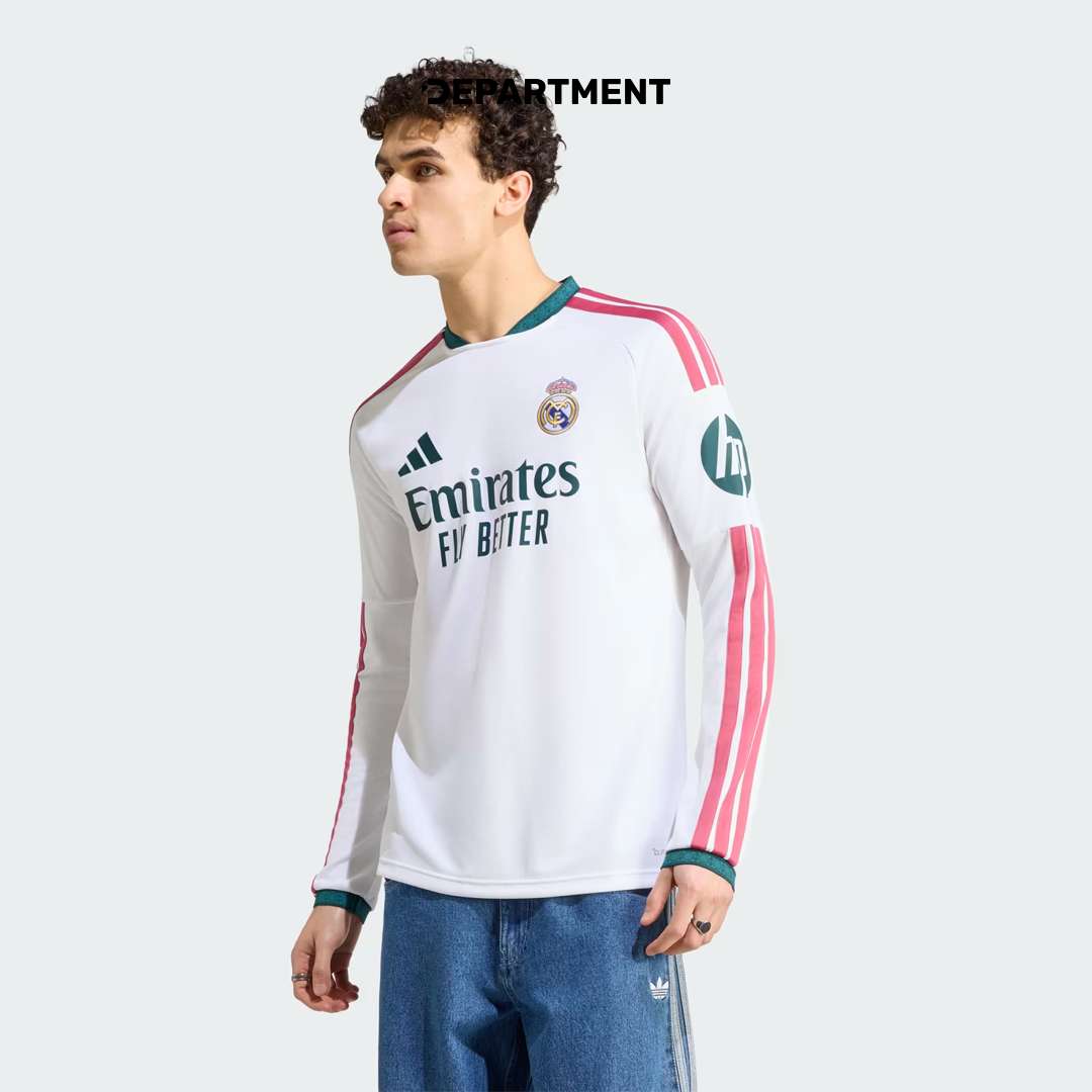 ADIDAS REAL MADRID HOME 26/27 LS