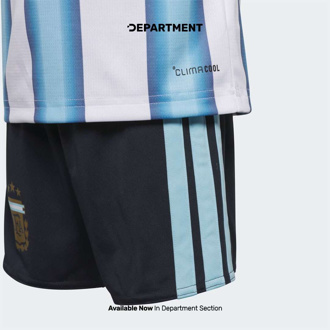 ADIDAS ARGENTINA 2026 WORLD CUP HOME KIDS SET