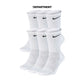 NIKE EVERYDAY CUSHIONED TRAINING CREW 6P