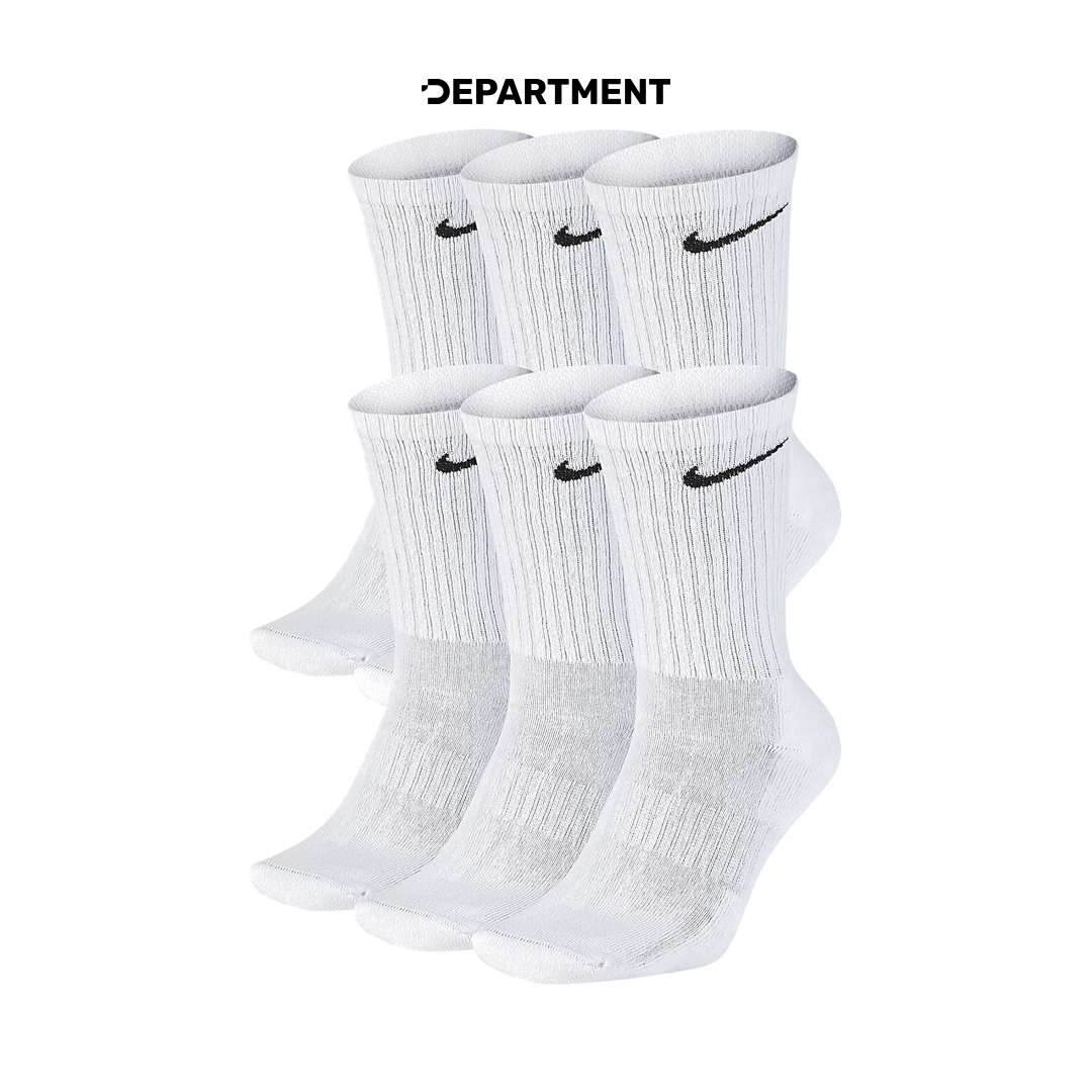 NIKE EVERYDAY CUSHIONED TRAINING CREW 6P