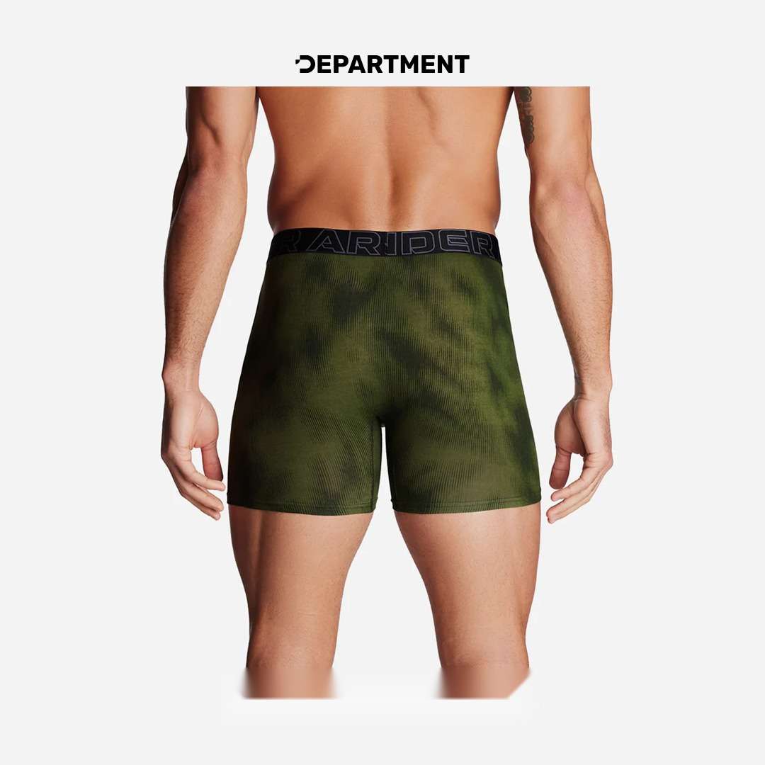 UNDER ARMOUR PERFORMANCE COTTON PRINTED 6" 3P