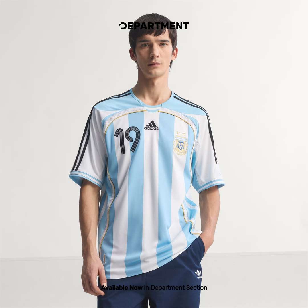 ADIDAS ARGENTINA 2006 HOME "LIONEL MESSI"
