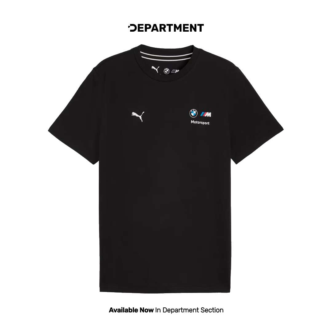 PUMA BMW MMS ESSENTIALS LOGO