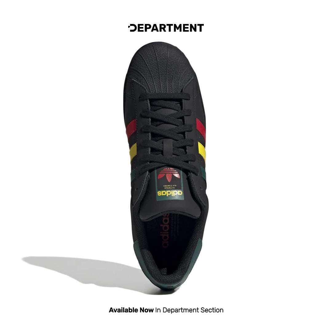 ADIDAS SUPERSTAR "RASTA"