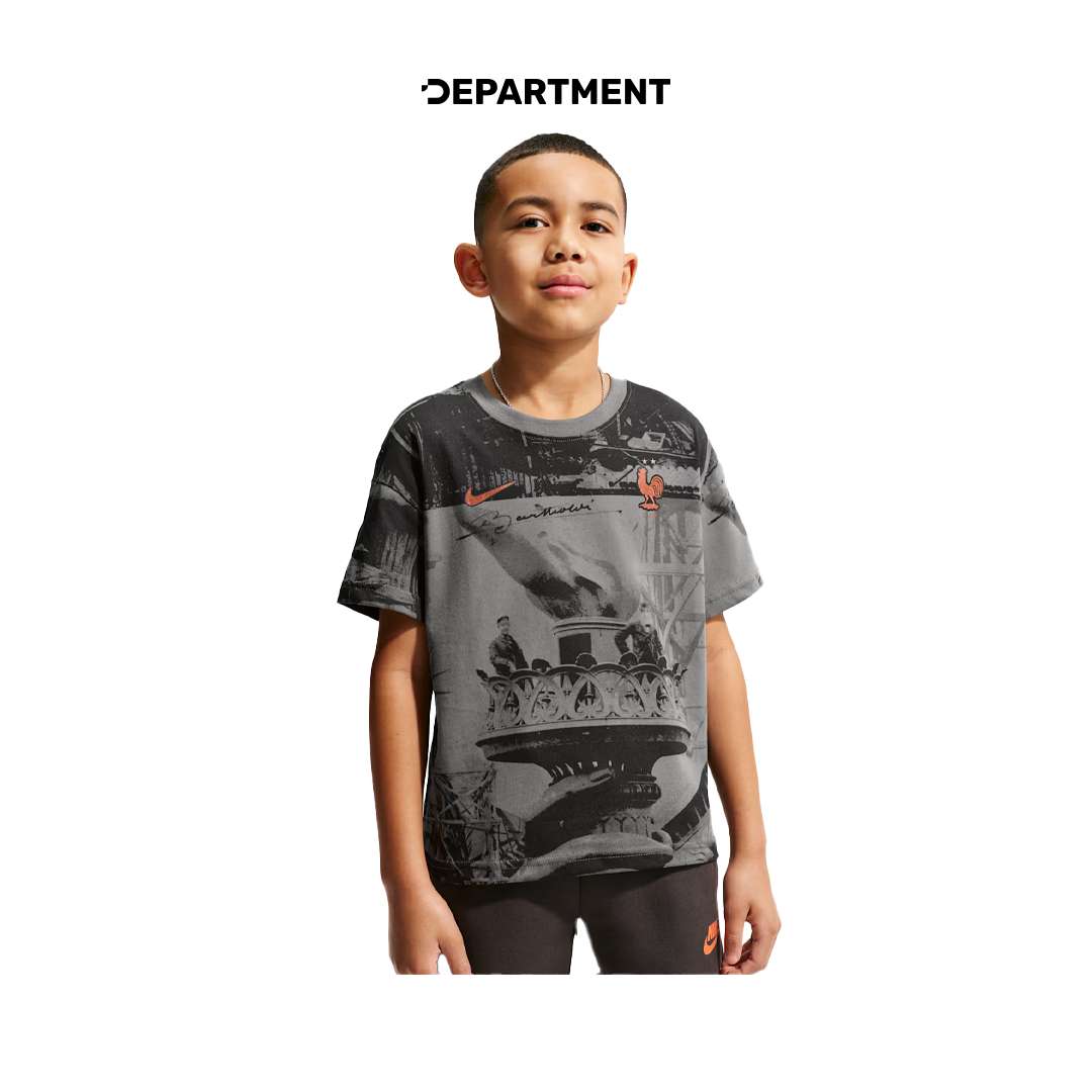 NIKE FRANCE ALL OVER PRINT BIG KIDS