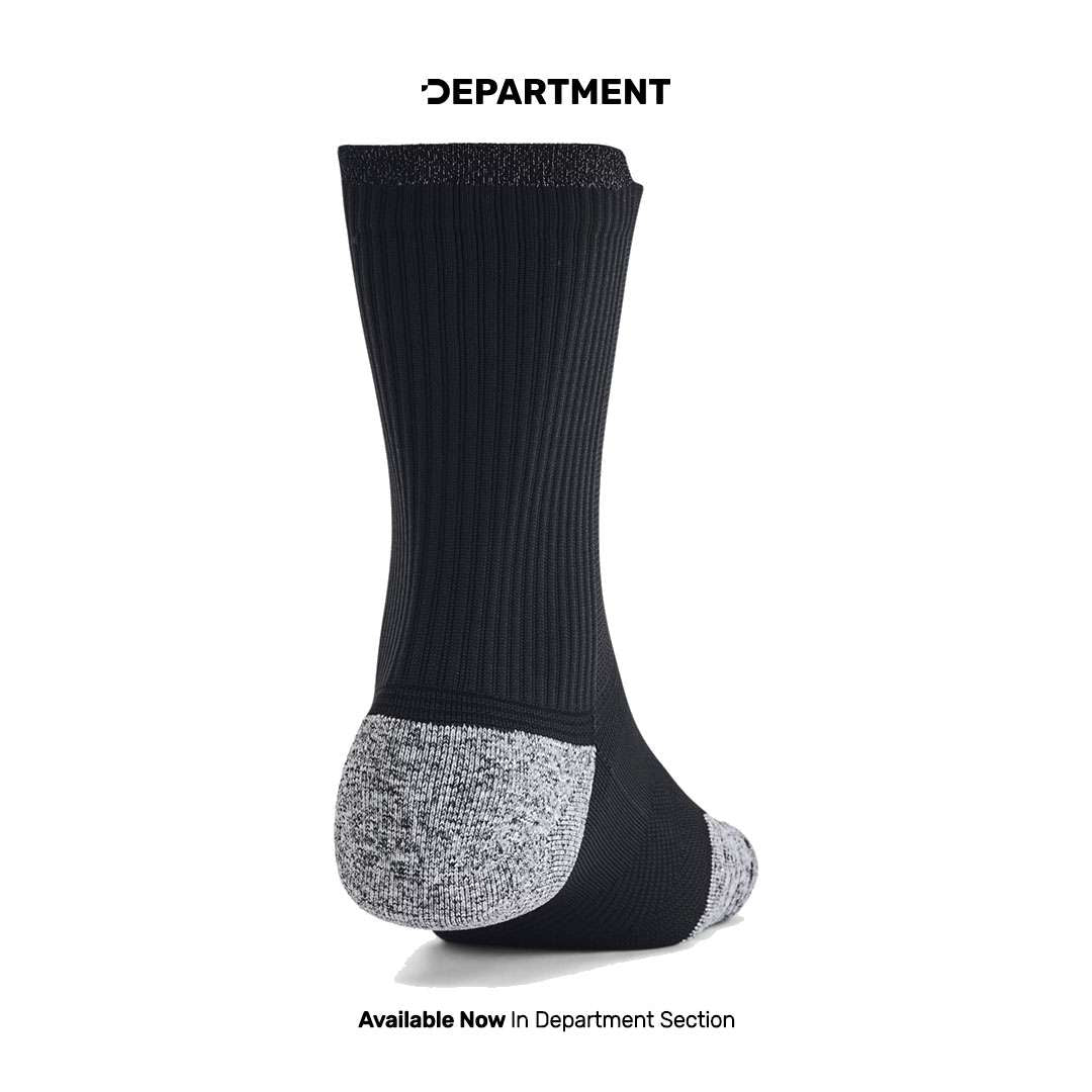 UNDER ARMOUR ARMOURDRY RUN CUSHION 3P MID-CREW