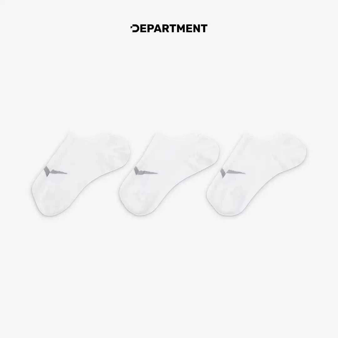 NIKE EVERYDAY PLUS LIGHTWEIGHT TRAINING FOOTIE 3P