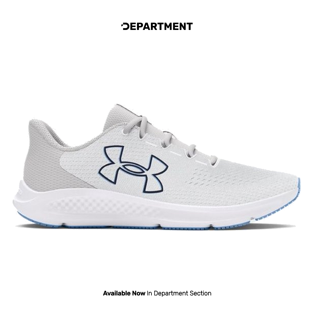 UNDER ARMOUR CHARGED PURSUIT 3 BIG LOGO