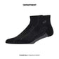 ASICS PERFORMANCE RUN SOCK QUARTER