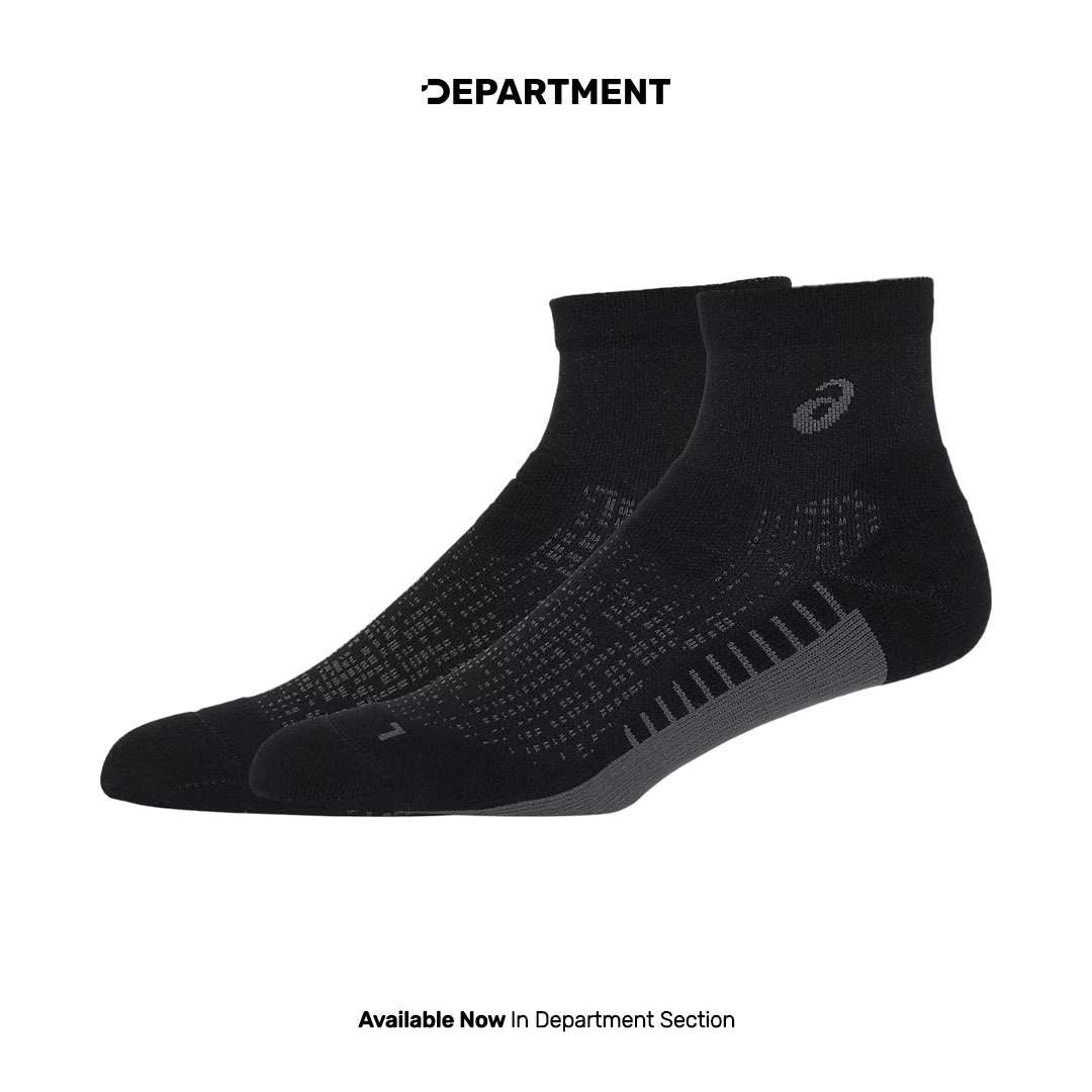 ASICS PERFORMANCE RUN SOCK QUARTER