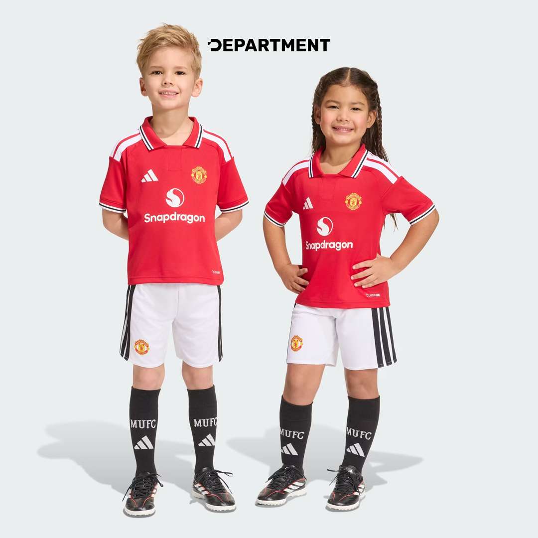 ADIDAS MANCHESTER UNITED FC 26/27 HOME KID SET
