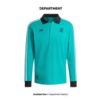 ADIDAS LIVERPOOL FC TERRACE ICONS LS POLO