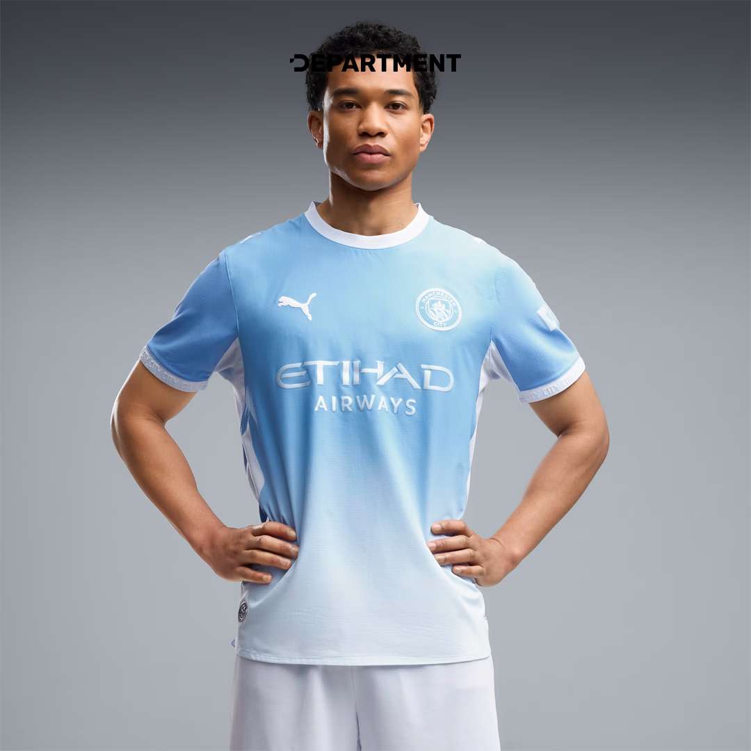 PUMA MANCHESTER CITY FC 26/27 HOME JERSEY AUTHENTIC