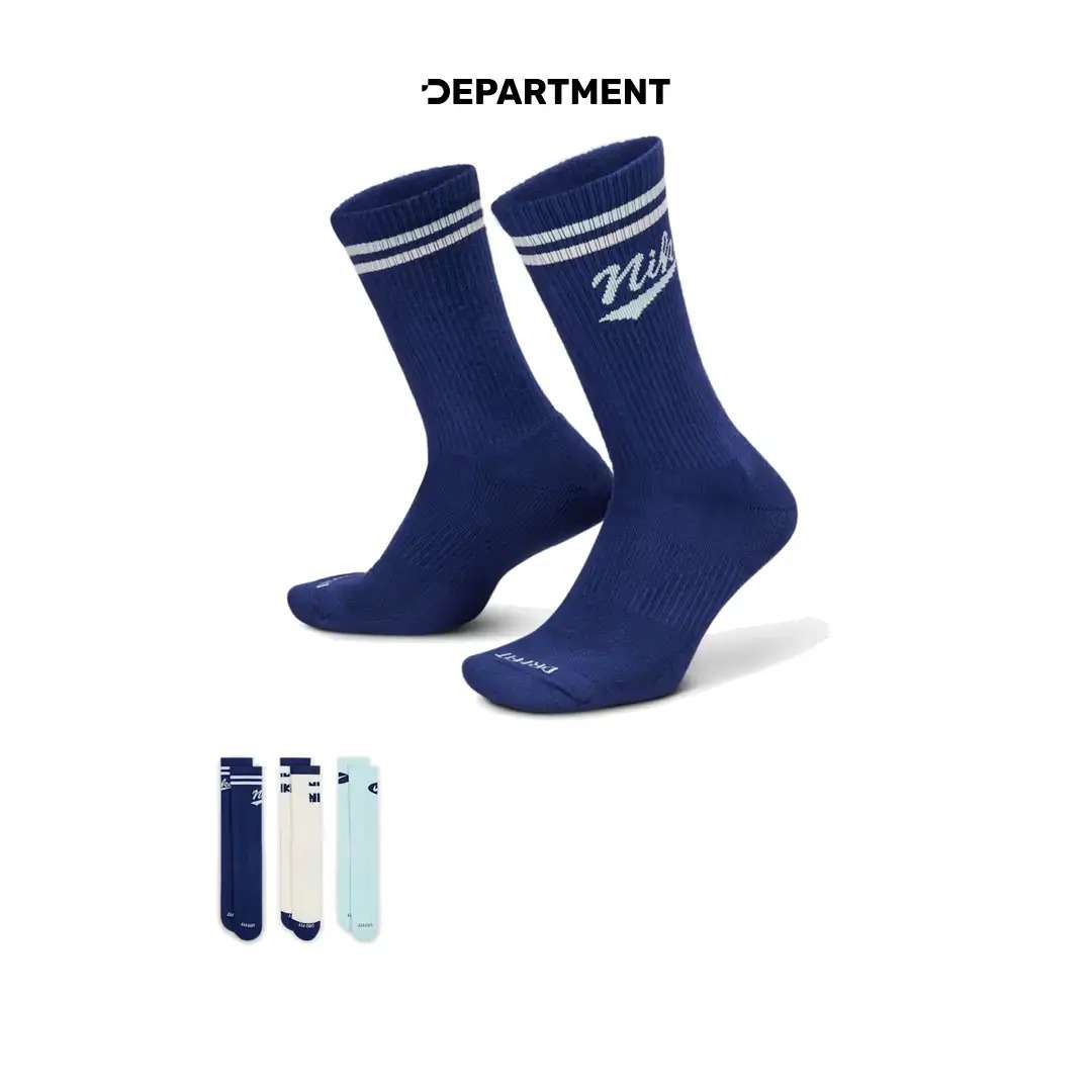NIKE EVERYDAY PLUS CREW 3P