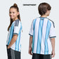 ADIDAS ARGENTINA 2026 WORLD CUP HOME MESSI KIDS