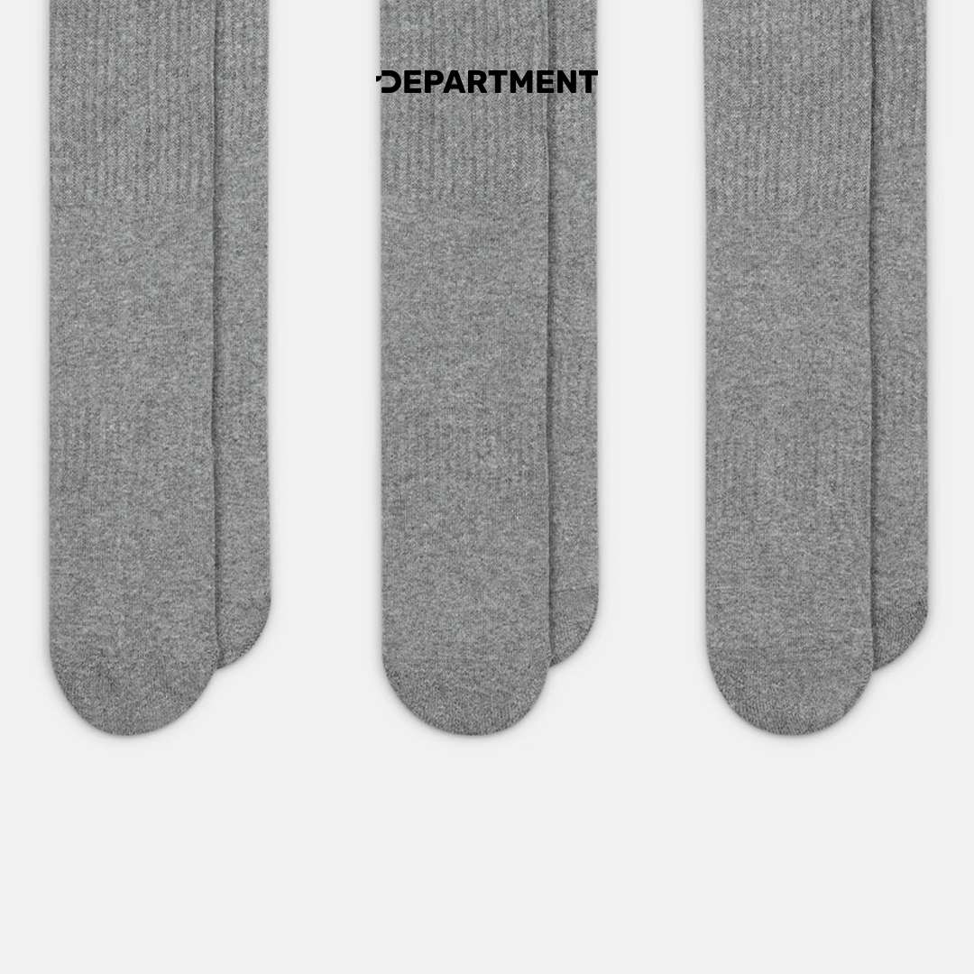 NIKE EVERYDAY CUSHIONED TRAINING CREW 3P