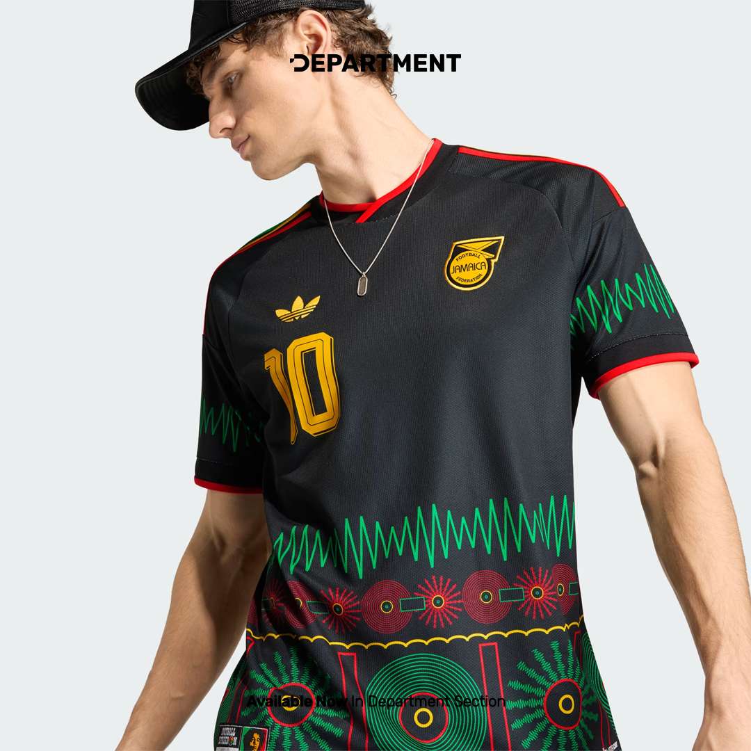 ADIDAS JAMAICA 2026 X BOB MARLEY AWAY