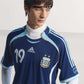 ADIDAS ARGENTINA 2006 AWAY "LIONEL MESSI"