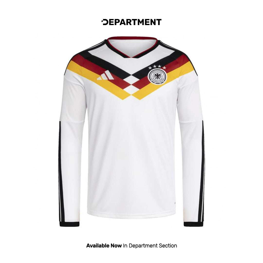 ADIDAS GERMANY 2026 WORLD CUP HOME LS