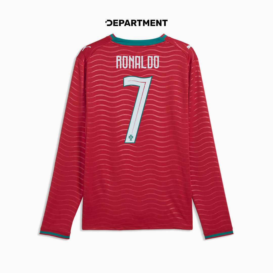 PUMA PORTUGAL 2026 LS REPLICA HOME PLAYER