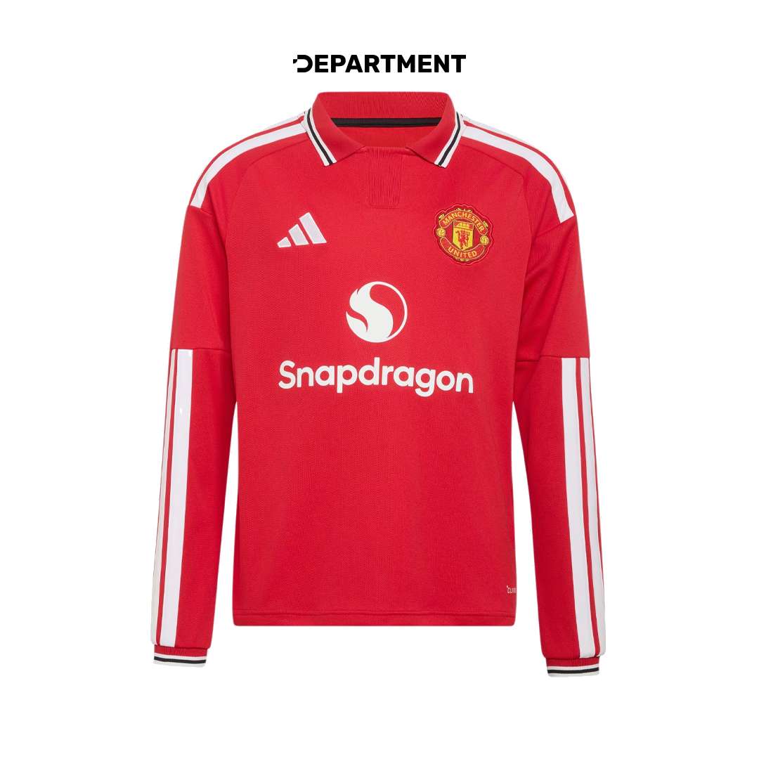 ADIDAS MANCHESTER UNITED FC 26/27 HOME KIDS LS