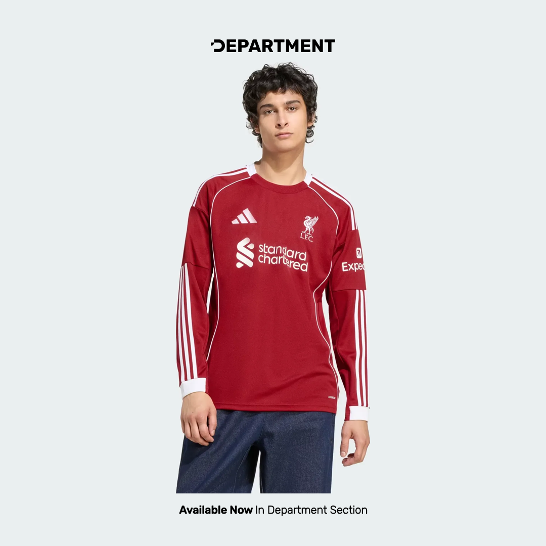ADIDAS LIVERPOOL FC 25/26 HOME LS