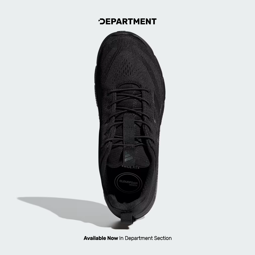 ADIDAS CLOUDFOAM FLEX ELASTIC LACES WIDE