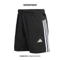 ADIDAS WORKOUT ESSENTIALS BASE 3-STRIPES PIQUE 7"