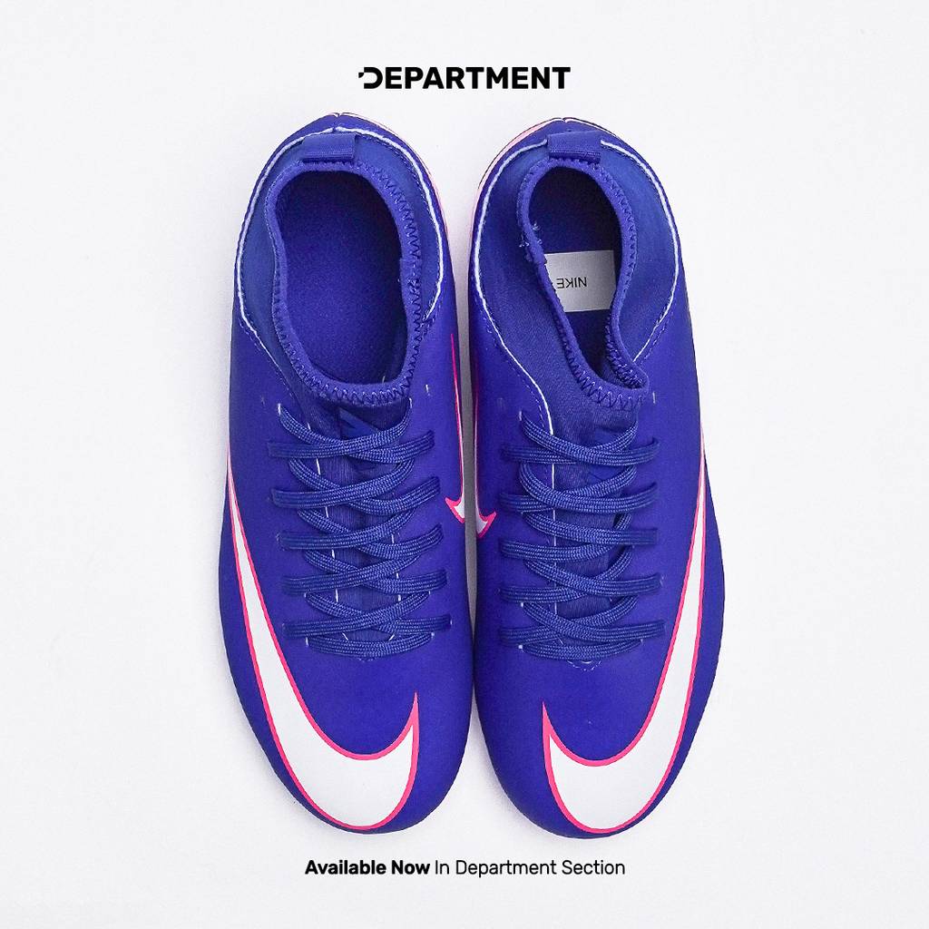 NIKE JR MERCURIAL SUPERFLY 10 CLUB FG/MG