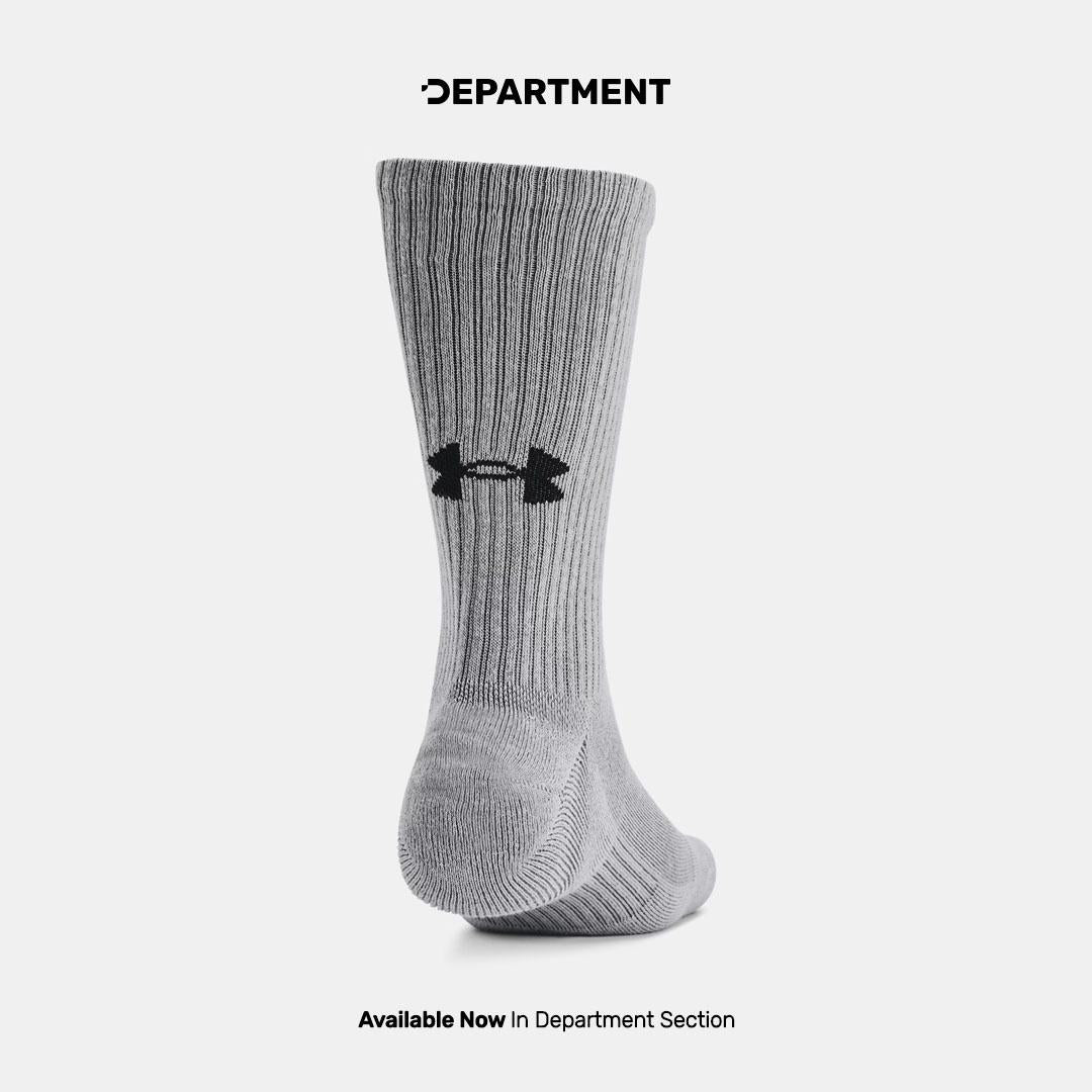UNDER ARMOUR TRAINING COTTON 6PK CREW