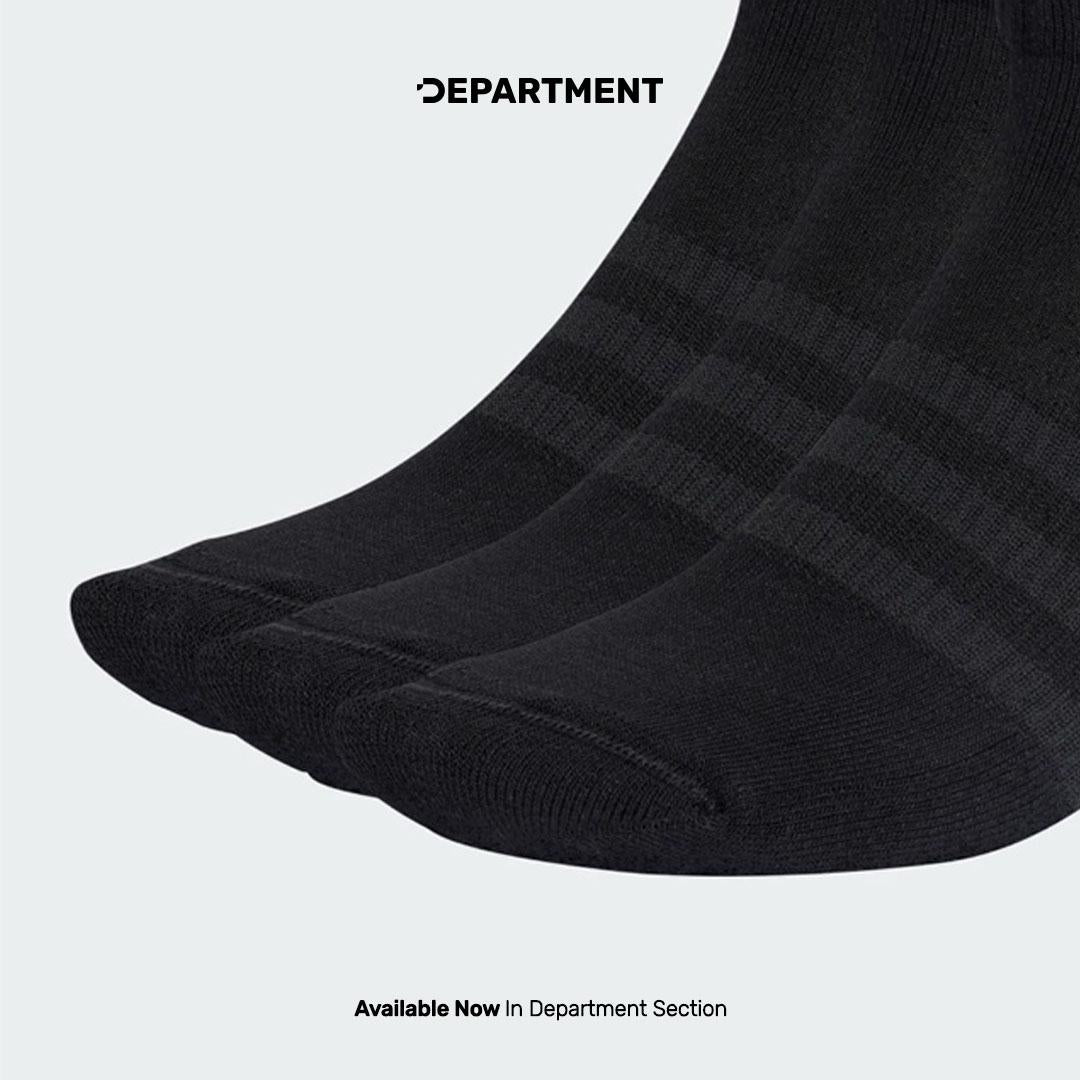 ADIDAS CUSHIONED SPORTSWEAR ANKLE SOCK 3P