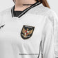 ERSPO JERSEY TIMNAS INDONESIA SHORT SLEEVE REPLICA AWAY WHITE WOMEN 2025