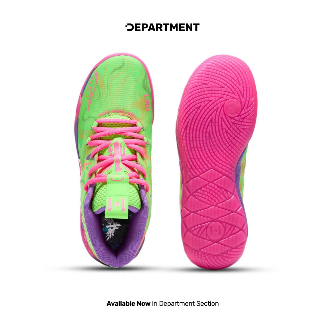 PUMA LAMELO BALL X MB.01 "INVERSE TOXIC"