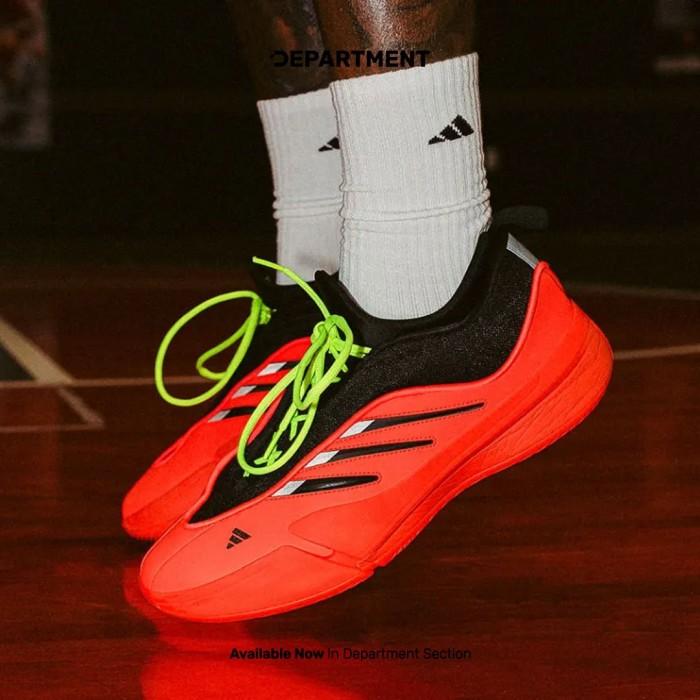 ADIDAS DAME 9 LOW TRAINERS