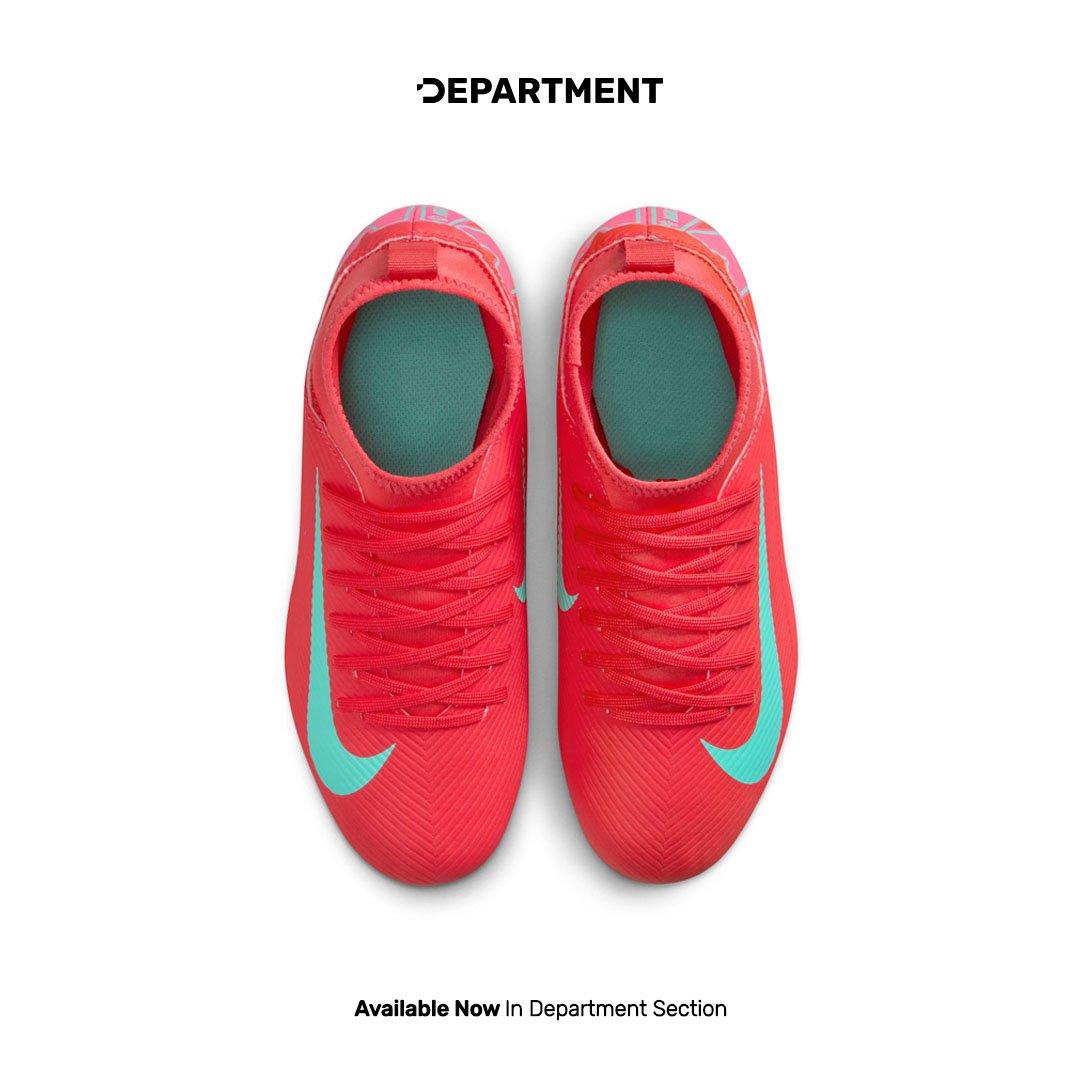 NIKE JR MERCURIAL SUPERFLY 10 CLUB FG/MG