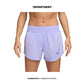 NIKE ONE SWOOSH DRI-FIT MID-RISE BRIEF-LINED