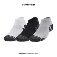 UNDER ARMOUR PERFORMANCE TECH 3PK LOW