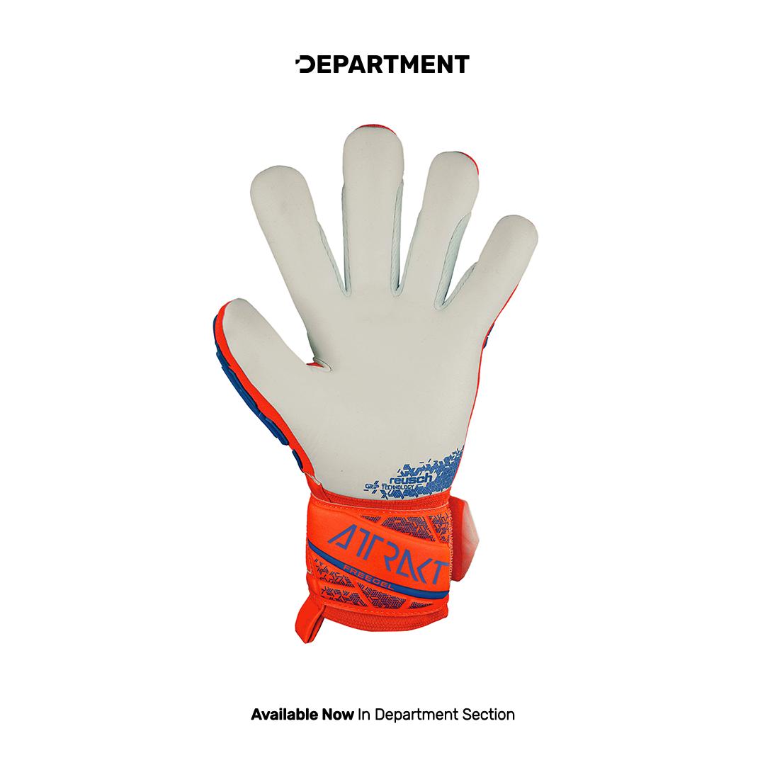 REUSCH GK GLOVES ATTRAKT FREEGEL SILVER Department