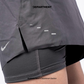 NIKE DRI-FIT SWIFT MID RISE 2 IN 1