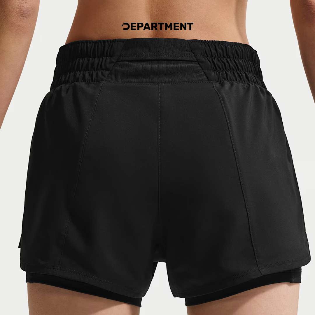 NIKE DRI-FIT ONE MID-RISE 3" 2-IN-1