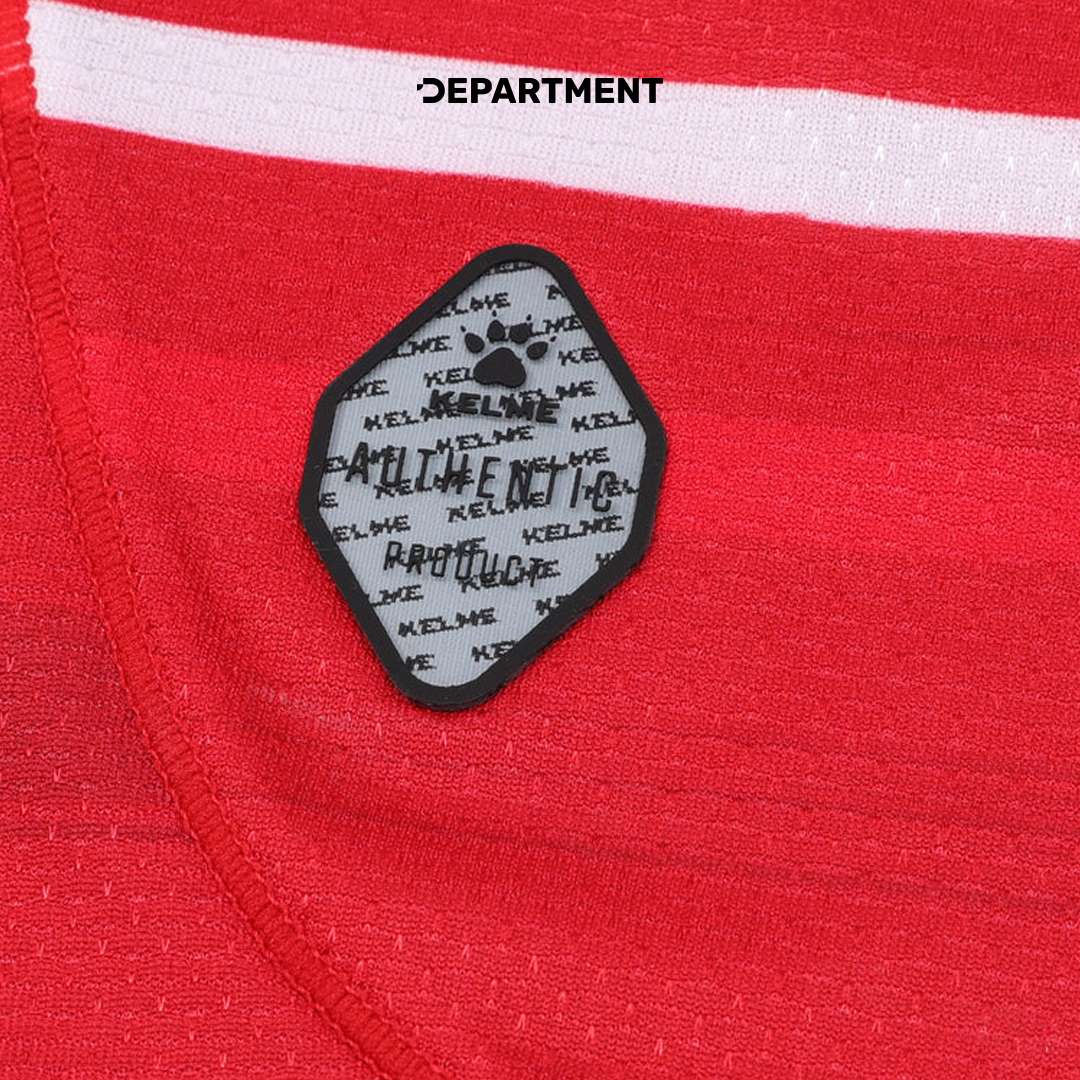 KELME JERSEY TIMNAS INDONESIA SHORT SLEEVE REPLICA HOME 2026