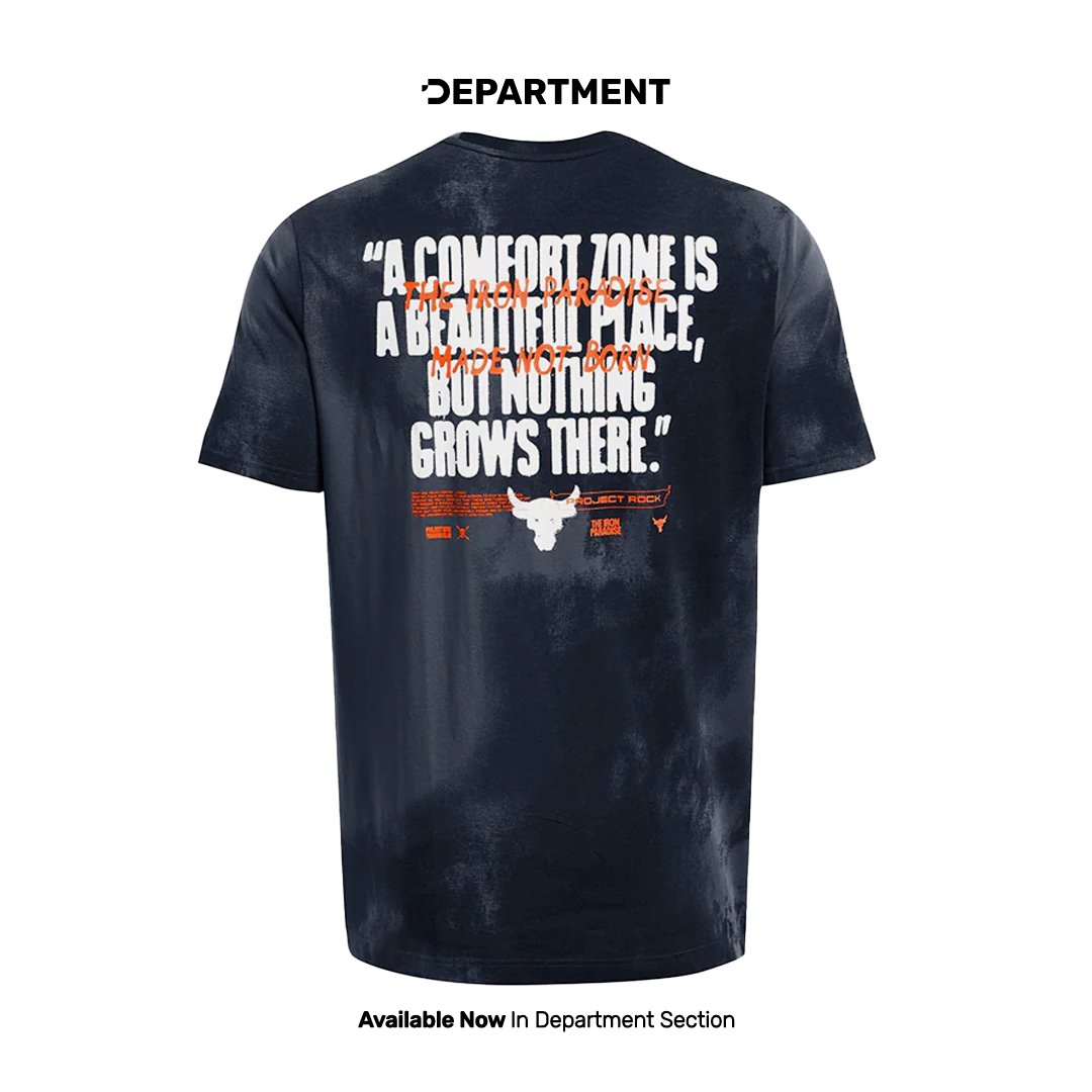 UNDER ARMOUR PROJECT ROCK SUN WASHED GRAPHIC