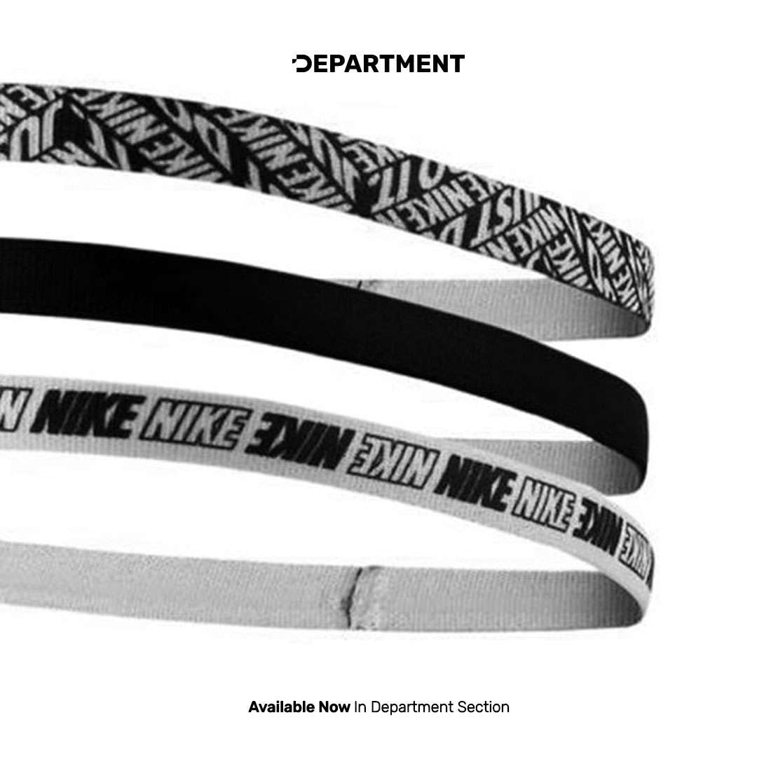 NIKE HEADBAND PRINTED 3 PK