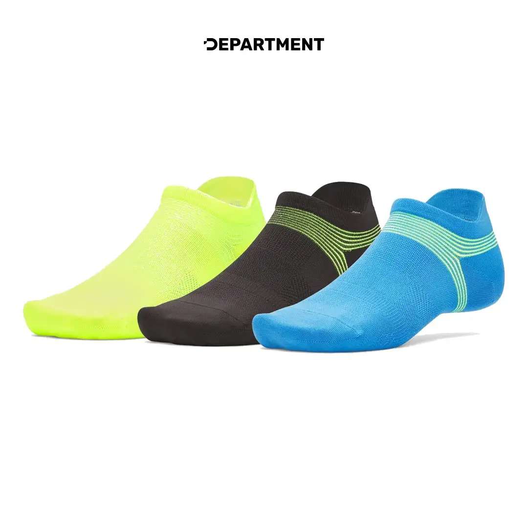 UNDER ARMOUR ARMOURDRY RUN LITE 3P NO SHOW