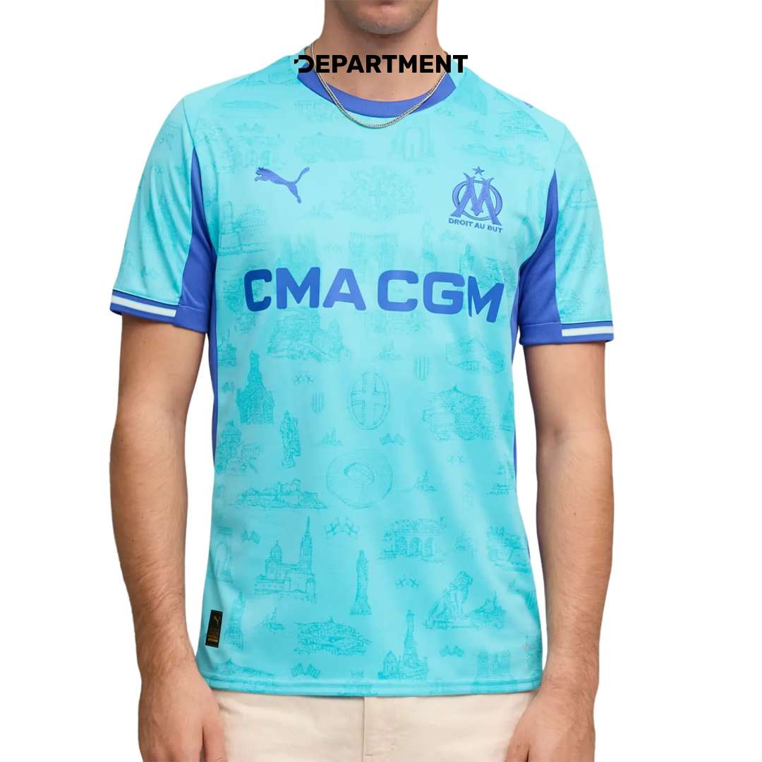 PUMA OLYMPIQUE DE MARSEILLE SPECIAL EDITION JERSEY REPLICA