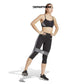 ADIDAS TRAIN ESSENTIALS 3-STRIPES HIGH-WAISTED 3/4
