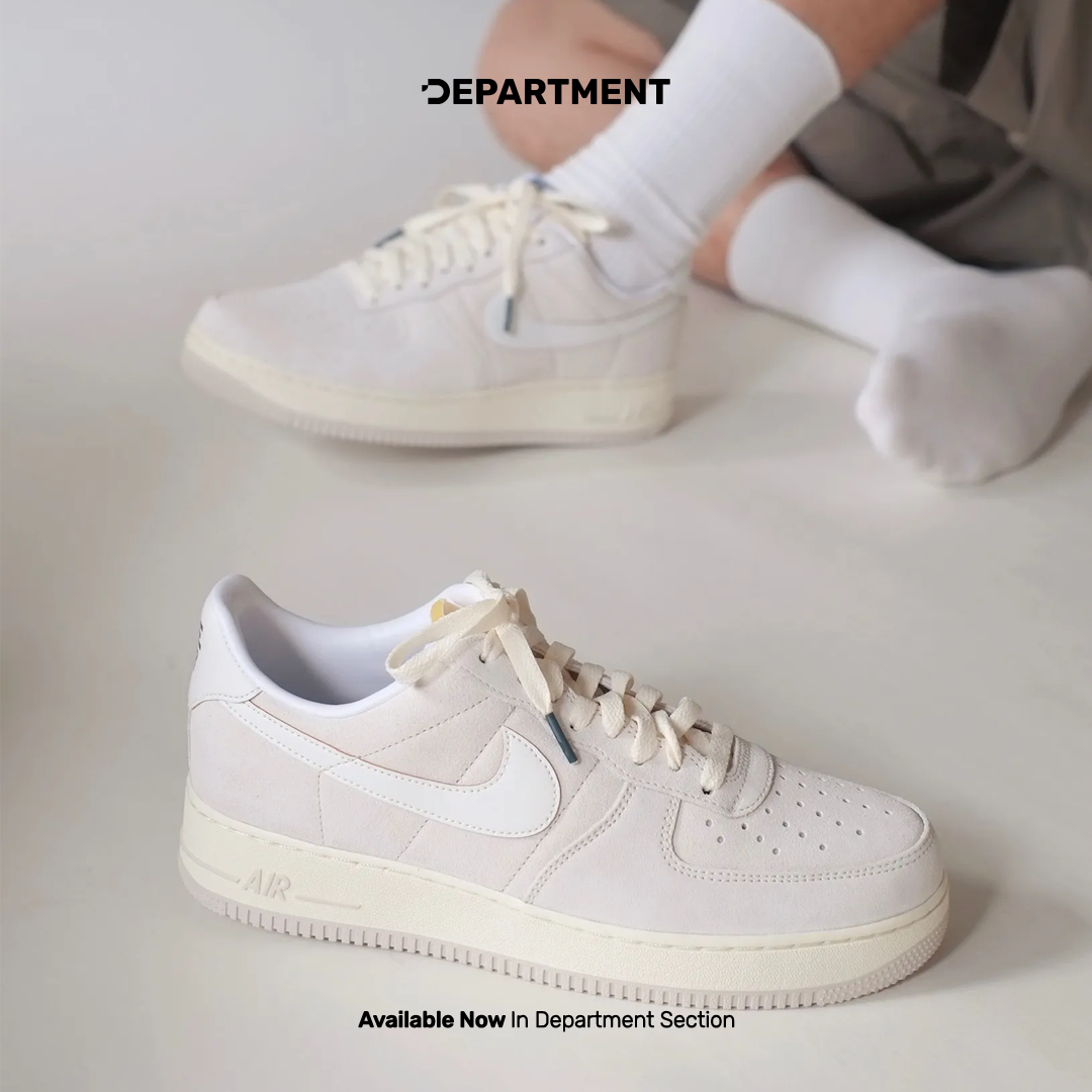 NIKE AIR FORCE 1 '07 "ATHLETIC DEPARTMENT"