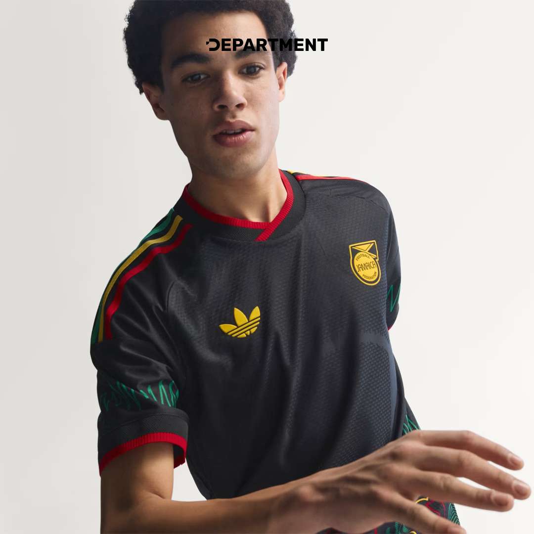 ADIDAS JAMAICA 2026 X BOB MARLEY AWAY AUTHENTIC
