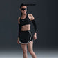 NIKE TEMPO DRI-FIT MID-RISE BRIEF-LINED