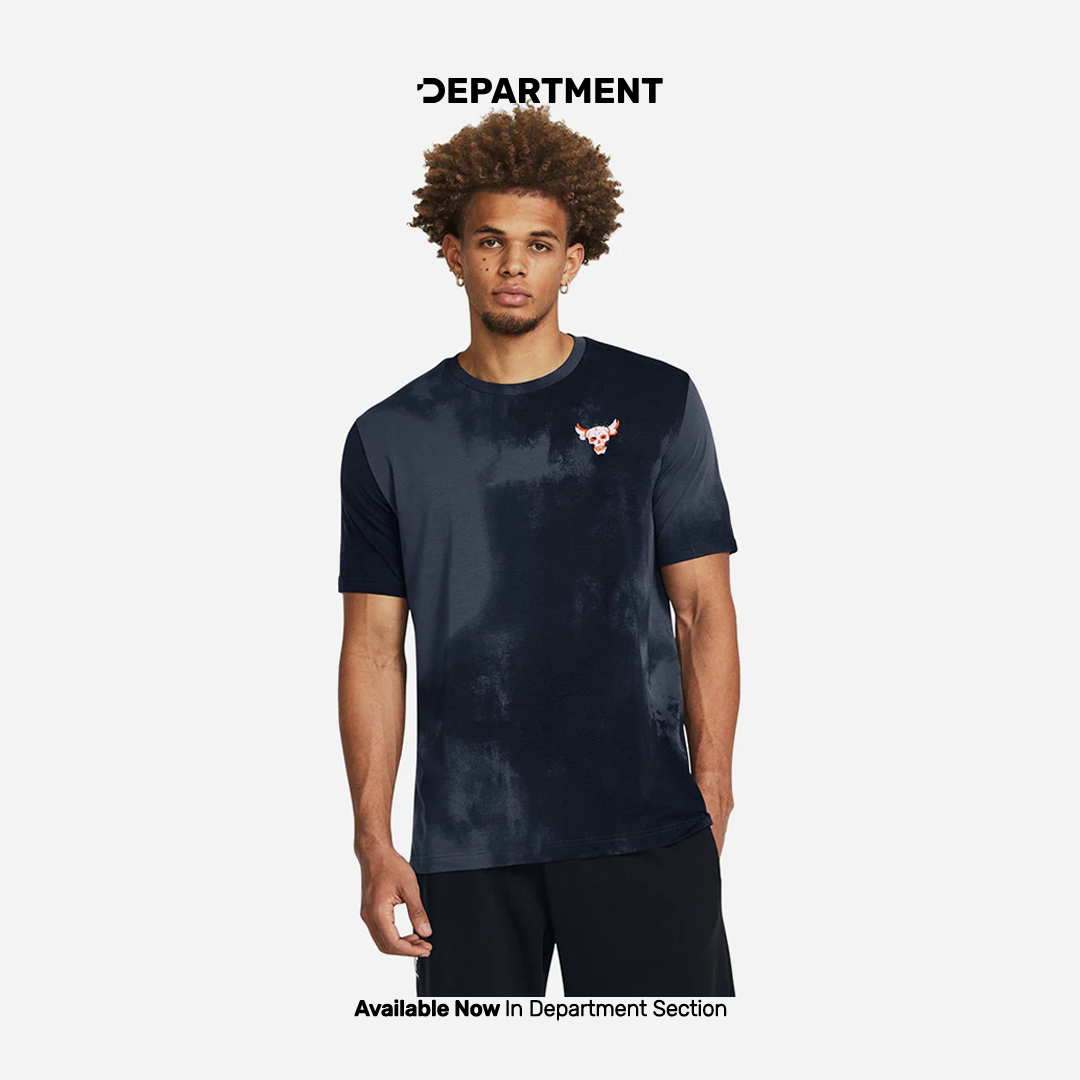UNDER ARMOUR PROJECT ROCK SUN WASHED GRAPHIC